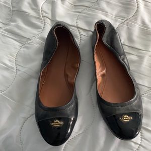 Coach ballet flat